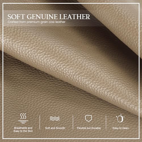 Image of befen Genuine Leather Crossbody Bag for Women Anti Theft Purse and Hangbags with Built in RFID Wallet