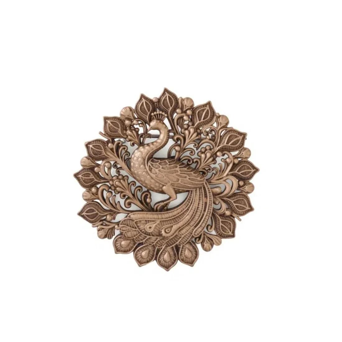 SKYDYEING Treditional Peacock Brooch for Unisex Men & Women-picture-20