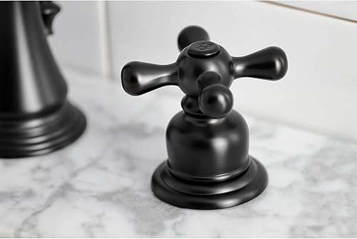 Miniatura 2 de Kingston Brass FSC1970AX American Classic - Grifo de baño amplio, color negro mate