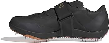 ADIZERO HJ 高跳び　ハイジャンプシューズ ブラック アディダス アディゼロ HJ（走高跳）トラック&フィールド