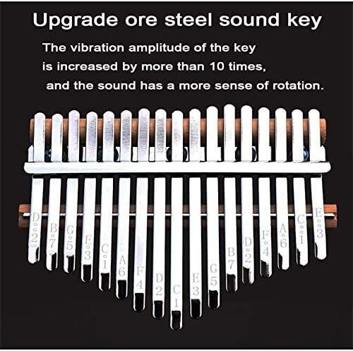 Générique Mini Doigt Kalimba Pouce Piano 17 Touches Kalimba Pouce Piano Acajou Instrument for Débutants Africain Kalimba… - Les Beatles, Paul McCartney, John Lennon, RIngo Starr, George Harrison Générique Mini Doigt Kalimba Pouce Piano 17 Touches Kalimba Pouce Piano Acajou Instrument for Débutants Africain Kalimba… – Image 4