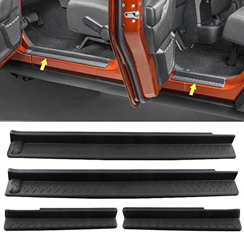 Protectores de puerta delantera y trasera