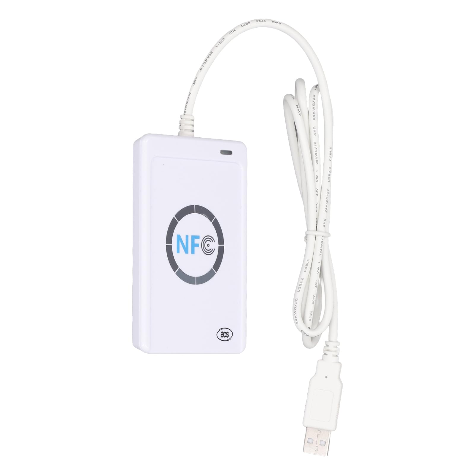 FTVOGUE Lettore di Smart Card Senza Contatto Lettore NFC Bluetooth 13,56