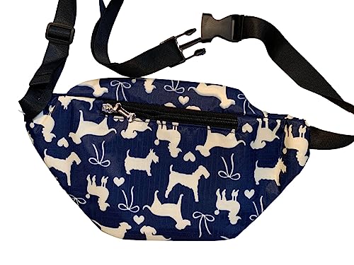 Dog Walkers Walker Bumbag with Adjustable Waist (Grey), Navy Blue - Image 3