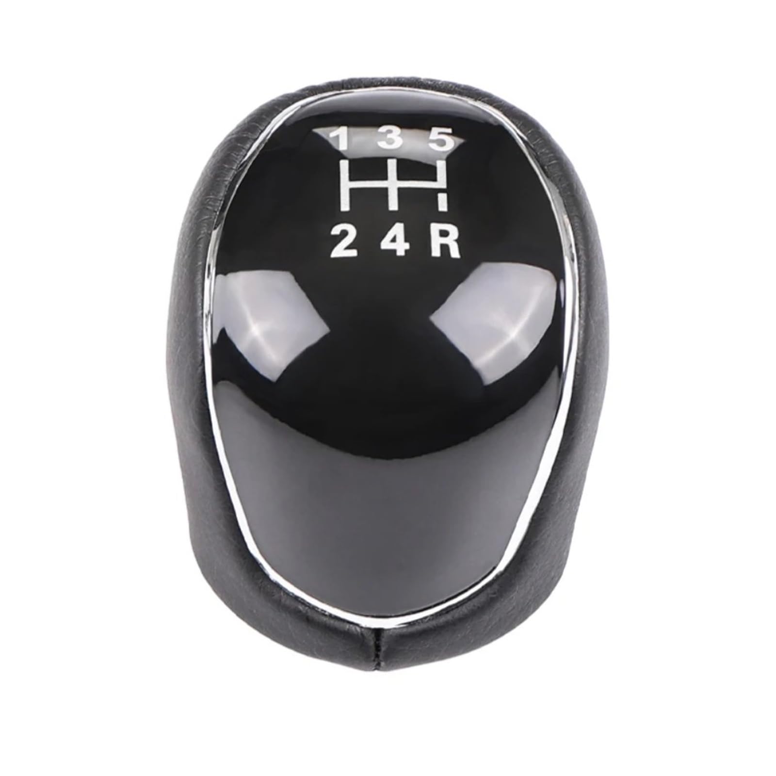 Lvgvzttgkm 5 Speed For Mondeo Mk4 For Focus Mk2 Gear Shifter Knob Style Abs Plastic