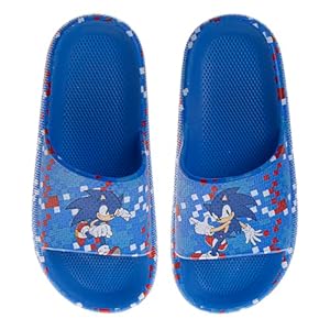 Josmo Kids Sonic Slide Open Toe ...