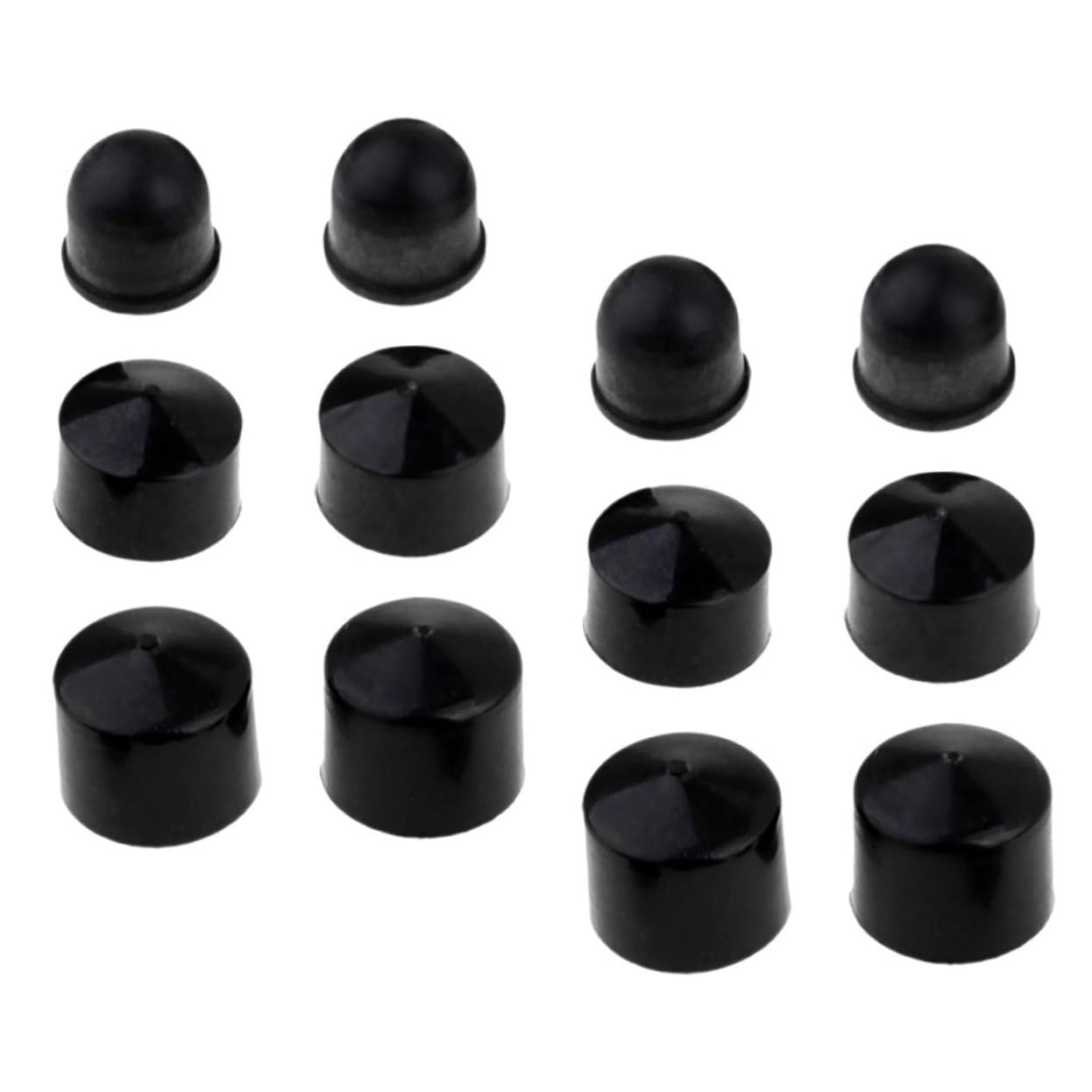 INOOMP Pu Longboard Bushings Washers Skateboard Accessories Skateboard Pivot Cups Skateboard Truck