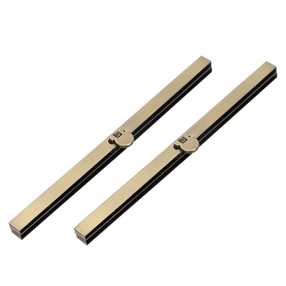 Mahanadi -Wallet Frame, Iron Material Comfortable Durable Metal Wallet Frame, Smooth Ladys Girls for Purse Wallet |