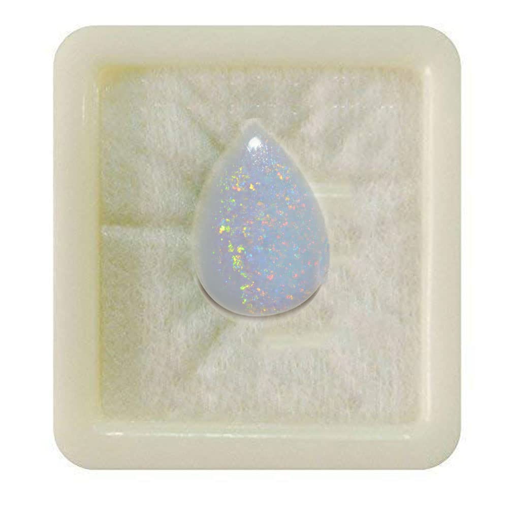Natural Certified Opal Upal 2.25 Ratti 10.25 Ratti In Oval Pear Square Shape Gemstone Tula Rashi Ratan Astrology October Birthstone Chakra Shukra (Venus) Stone Making jewelry-image-18