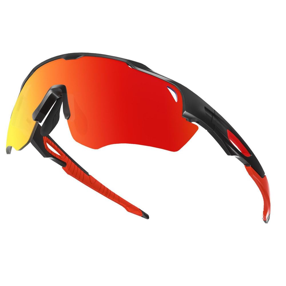 Occhiali da ciclismo per sport all'aria aperta, occhiali antivento per mountain bike e bici da strada, occhiali da sole con protezione UV