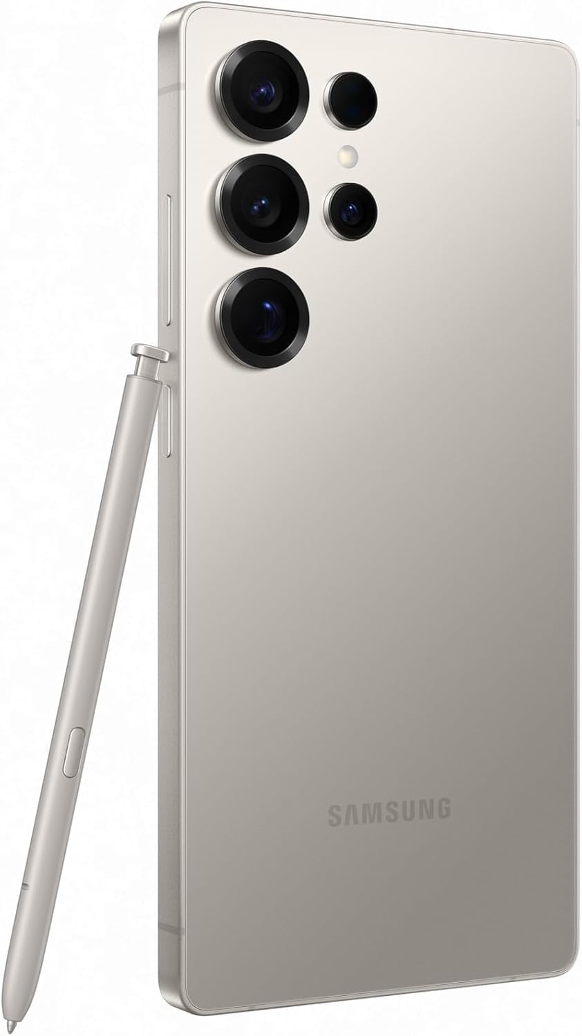Galaxy S25 ultra 1TB ホワイトシルバー Samsung Galaxy S25 Ultra 5G (1TB Storage) Galaxy AI, 6.9″ AMOLED