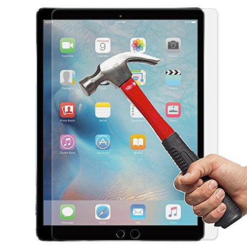 iPad Pro Screen Protector, iPad Air 2 Screen Protector,Kaseberry Tempered-Glass Screen Protector for iPad Pro 9.7in / iPad Air 2 / iPad Air