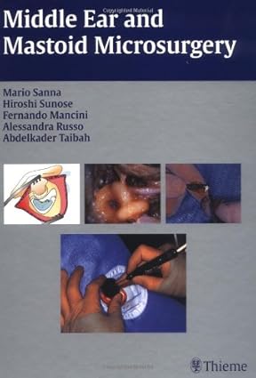 Middle Ear and Mastoid Microsurgery book cover