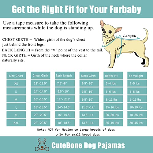 Cutebone pink pig dog pajamas cute cat clothes pet pjs onesie, medium p46m 6 Cutebone pink pig dog pajamas cute cat clothes pet pjs onesie, medium p46m - image 7