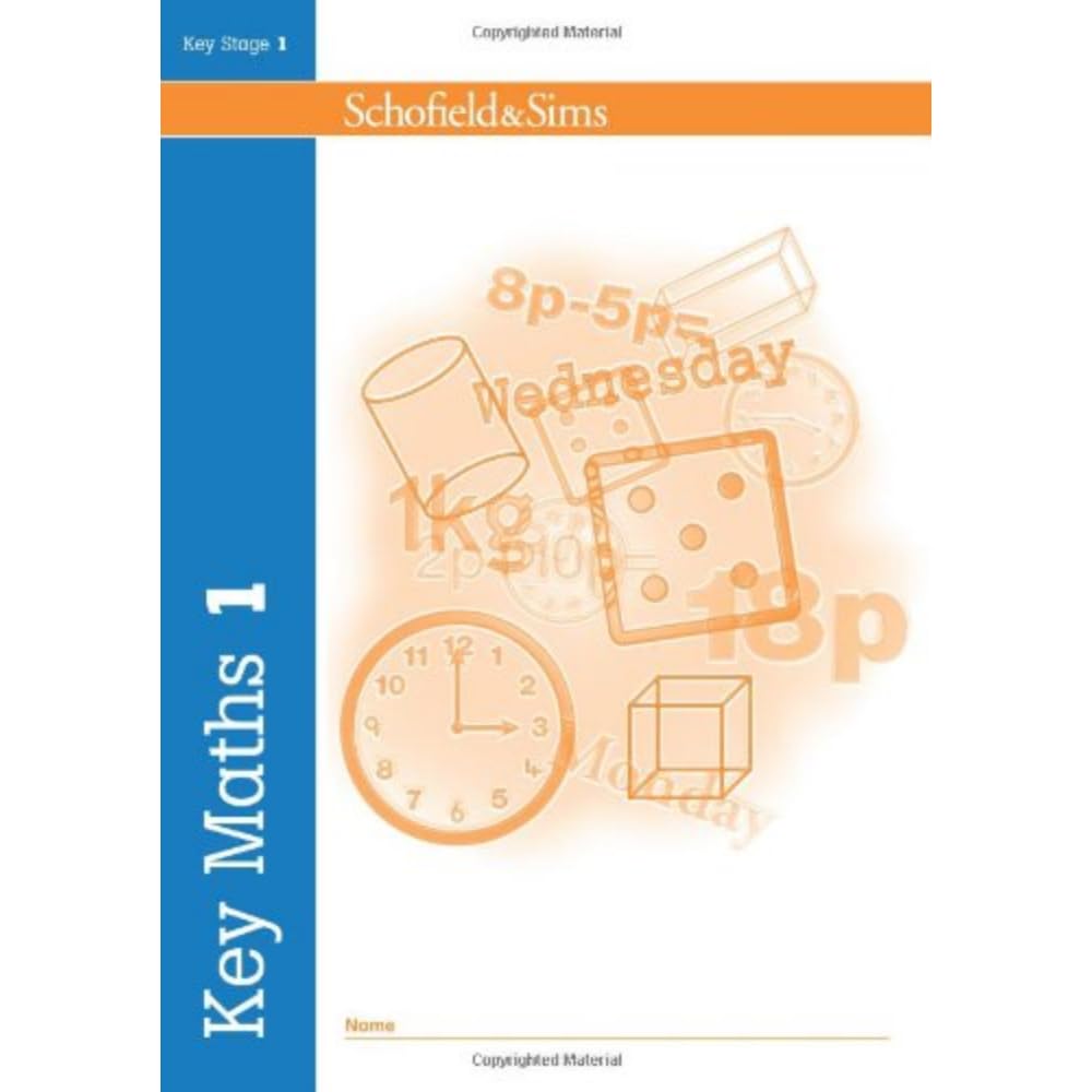 Key Maths Book 1 (of 5): Early Years/ Key Stage 1