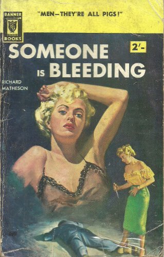 Cover zum Buch Someone is Bleeding