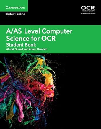 A/AS Level Computer Science for OCR Student Book (A Level Comp 2 ...