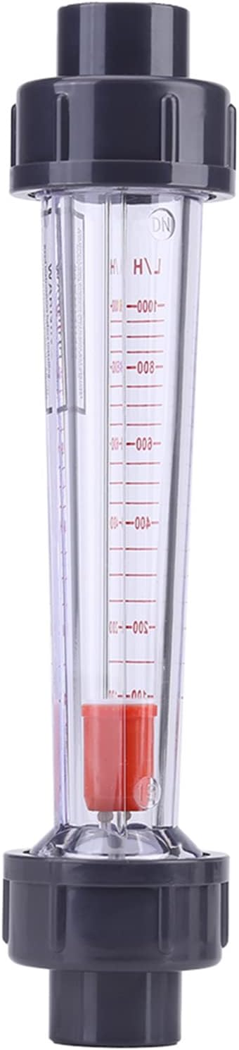 – Ausla Plastic Pipe Water Flow Meter, High Accuracy 100-1000L/H Flow Meter for Easy Installation in Water Industry Applications