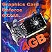 SOYO Geforce GT 740 Low Profile Graphics Card, 4GB DDR3 128 Bit Video Card with HDMI VGA DVI PCI Express x16 3.0 Single Fan Computer GPU