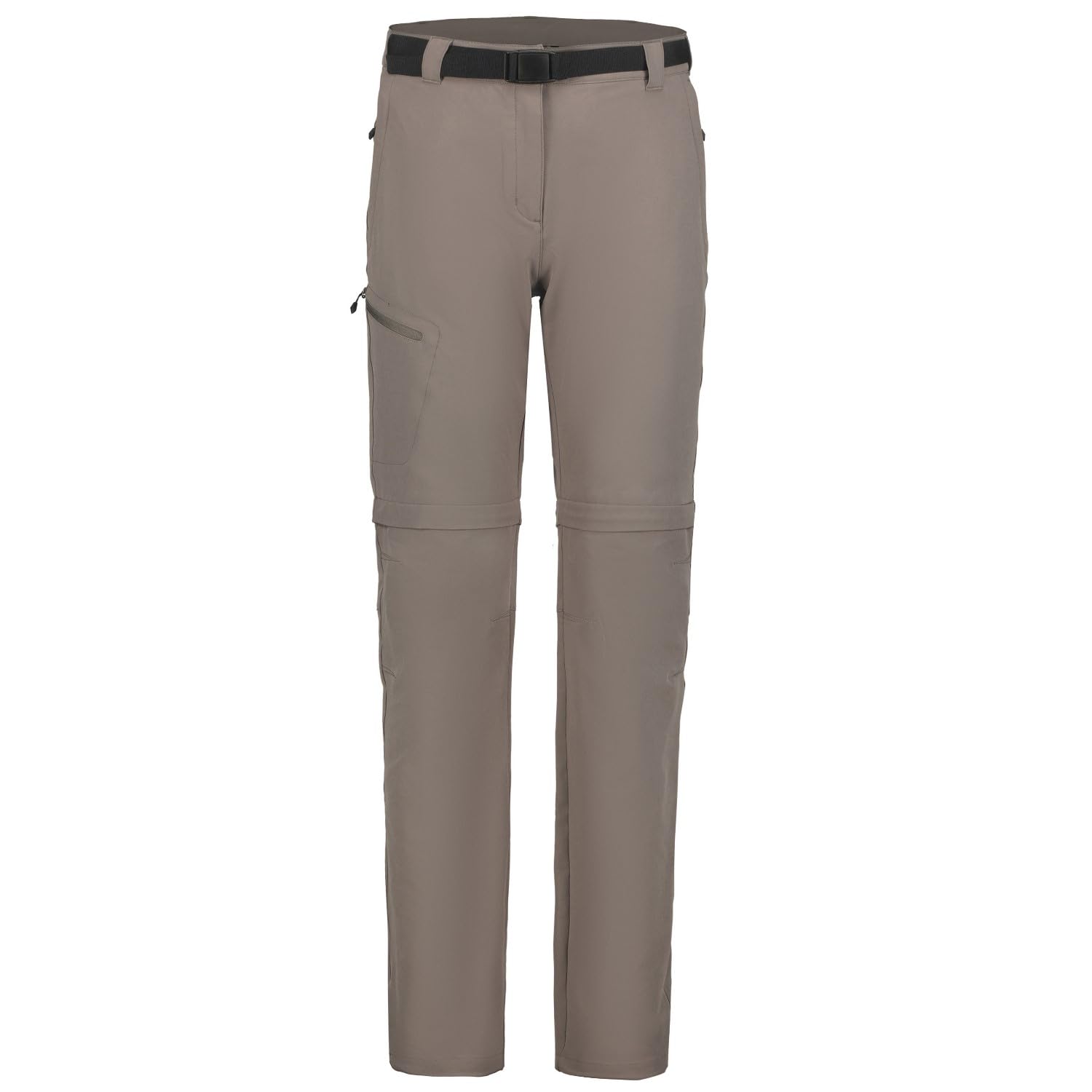 Icepeak Blocton Damen Outdoor Hose mit abnehmbarem Gürtel elastisch, wasserabweisend & funktional. Für Wandern, Trekking & Alltag.