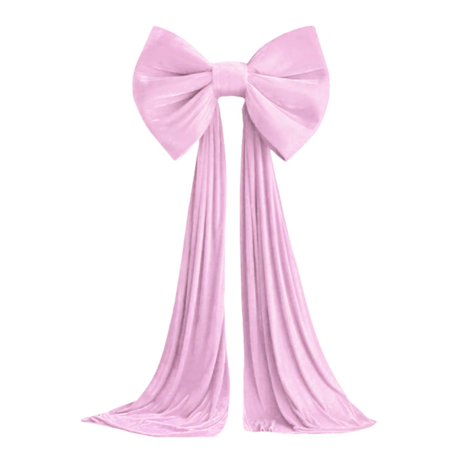 Nucelit Red Plushie Bow Tie Party Backdrop Large Bow Tie Decoration for Weddings Parties Enhances Visual Appeal Party Backdrop