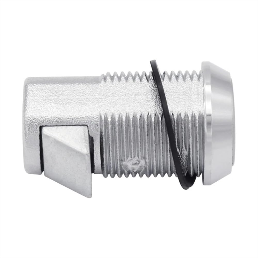 Pestillo de Puerta Universal de aleación de Zinc, 2 uds., for Remolque, RV, Camper, Armario, Cerradura cilíndrica con 2 Llaves