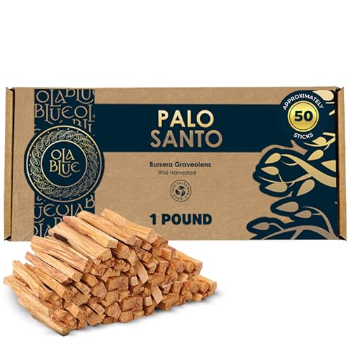 Ola Blue Palo Santo Bulk Incense Sticks...