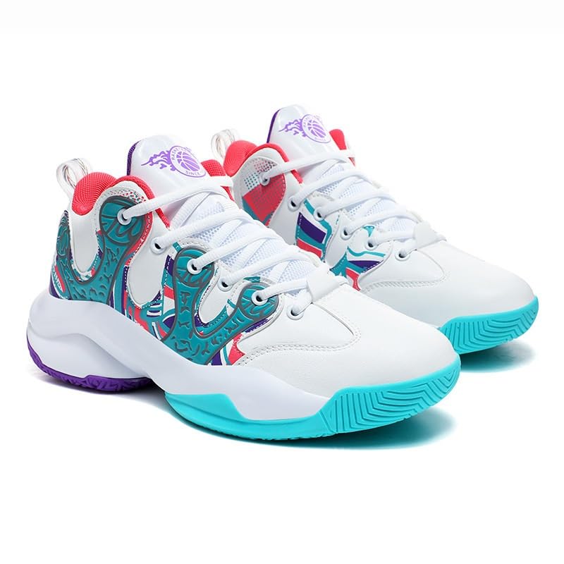Zapatillas de baloncesto con rebote y amortiguación para un entrenamiento cómodo y seguro