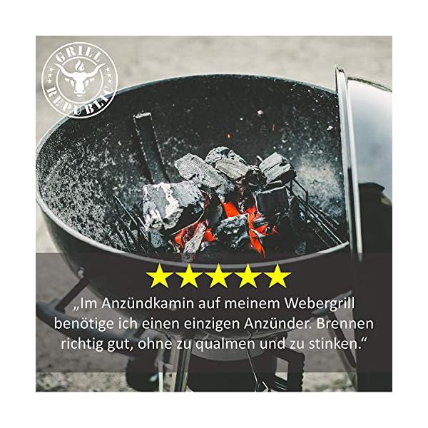 Kaminanzünder aus Holzwolle und Wachs 10kg / lange Brenndauer/Grill Republic Anzünder für Kamin, Ofen und Grill – Bild 6