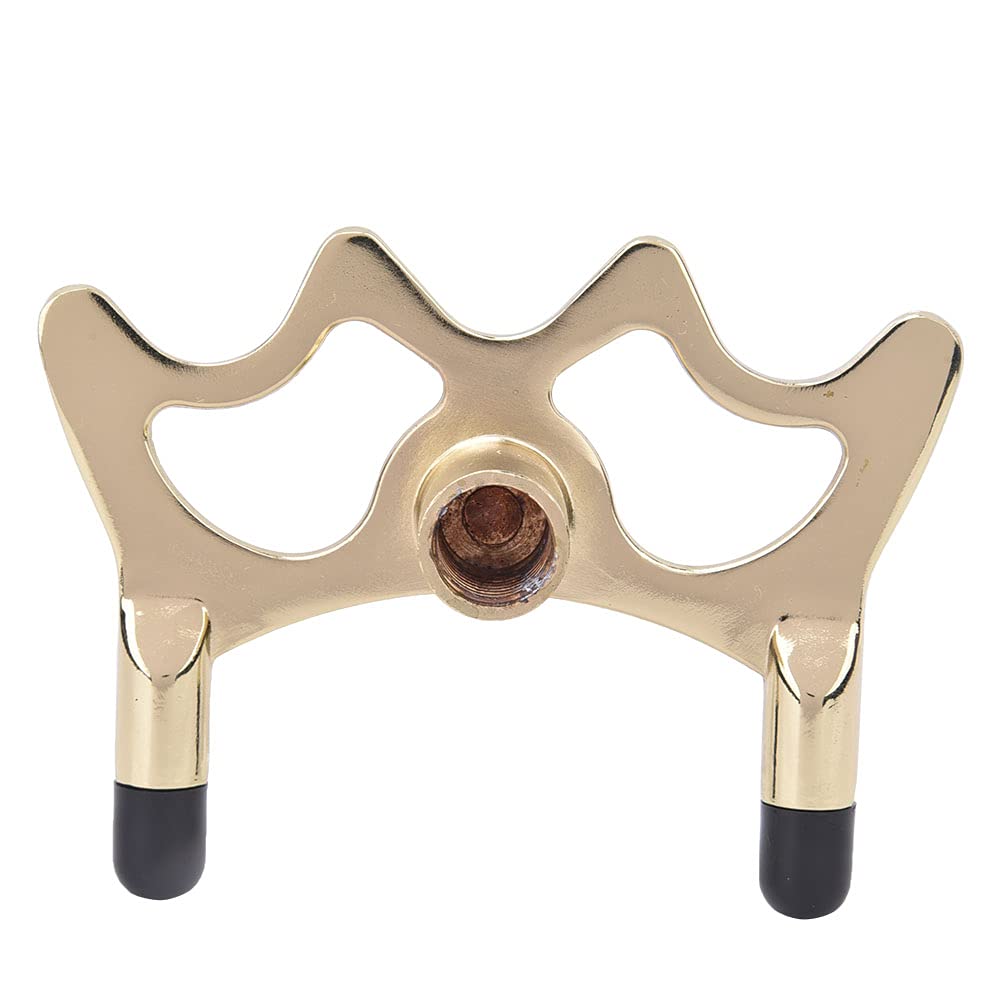 Metal Anti Slip Billiards Snooker Cue Rest Holder Cotton Low Fork