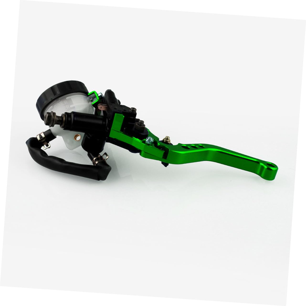 Gatuida Leva Freno e Frizione Moto 7/8 22mm Lega di Alluminio Verde