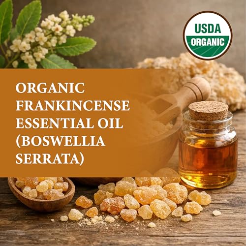 Aceite esencial orgánico de Frankincense Serrata 4 Fl oz miniatura 5