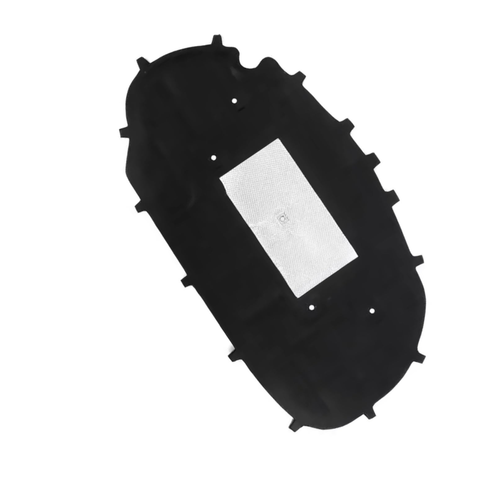 Sound Bonnet Insulation​ Car Front Engine Hood Insulation Pad Heat Sound Cotton Soundproof Mat Cover Foam Fireproof Compatible with Vw for Golf 6(Style A)