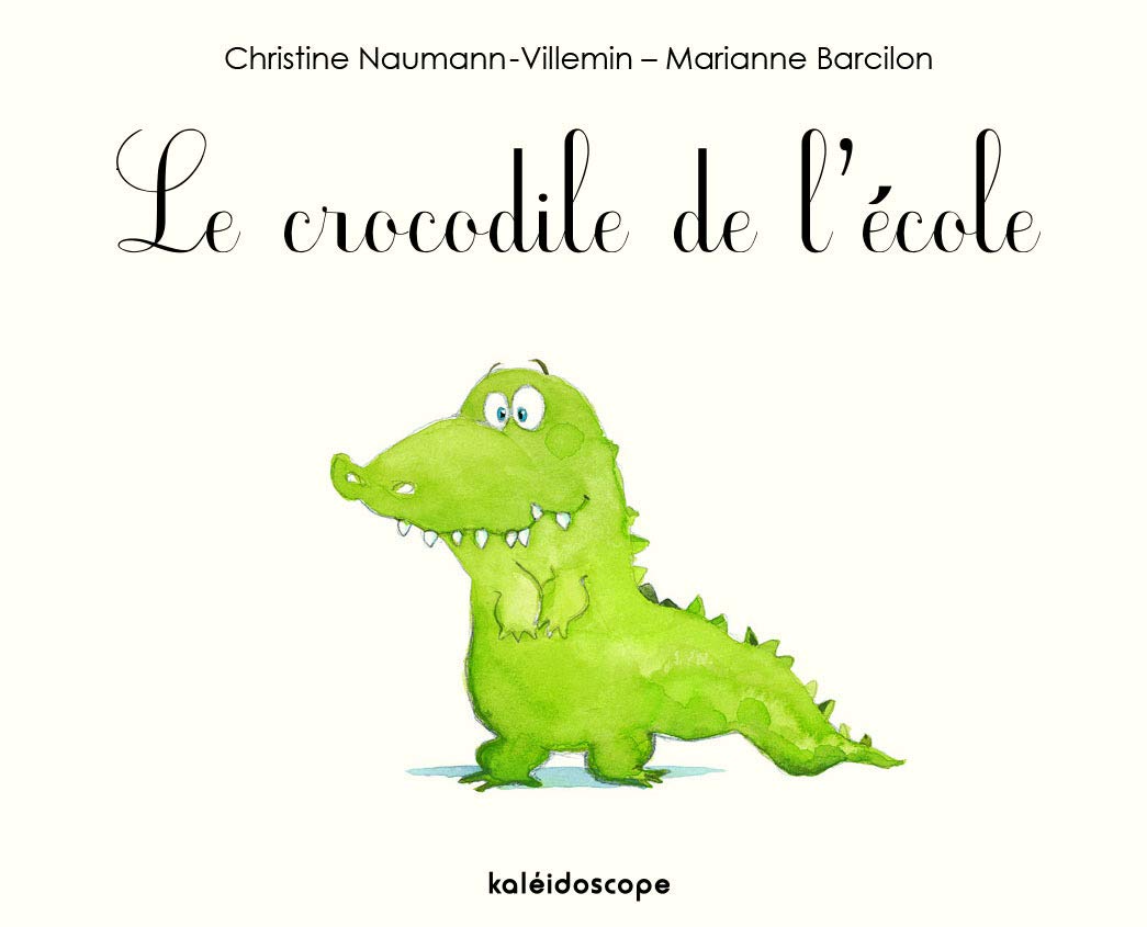 Le crocodile de l'école