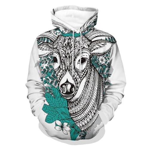 Sweats à capuche manche longue hoody pull homme femme UMENG S