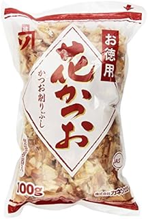 Extra Large Bonito Flakes Big Value Pack - 3.52 Oz - for Cat, Feline & More - Japanese Premium Gourmet Quality by Unknown
