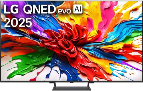 LG TV QNED Evo AI 2025 | 75QNED93A | 75 Zoll (189 cm) | MiniLED 144 Hz | Prozessor α8 AI 4K Gen2 | Dolby Vision & Atmos | Alexa