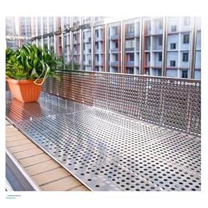 Blacha Perforowana Stal Nierdzewna T-I-N-G-ZHE 71x100x15cm