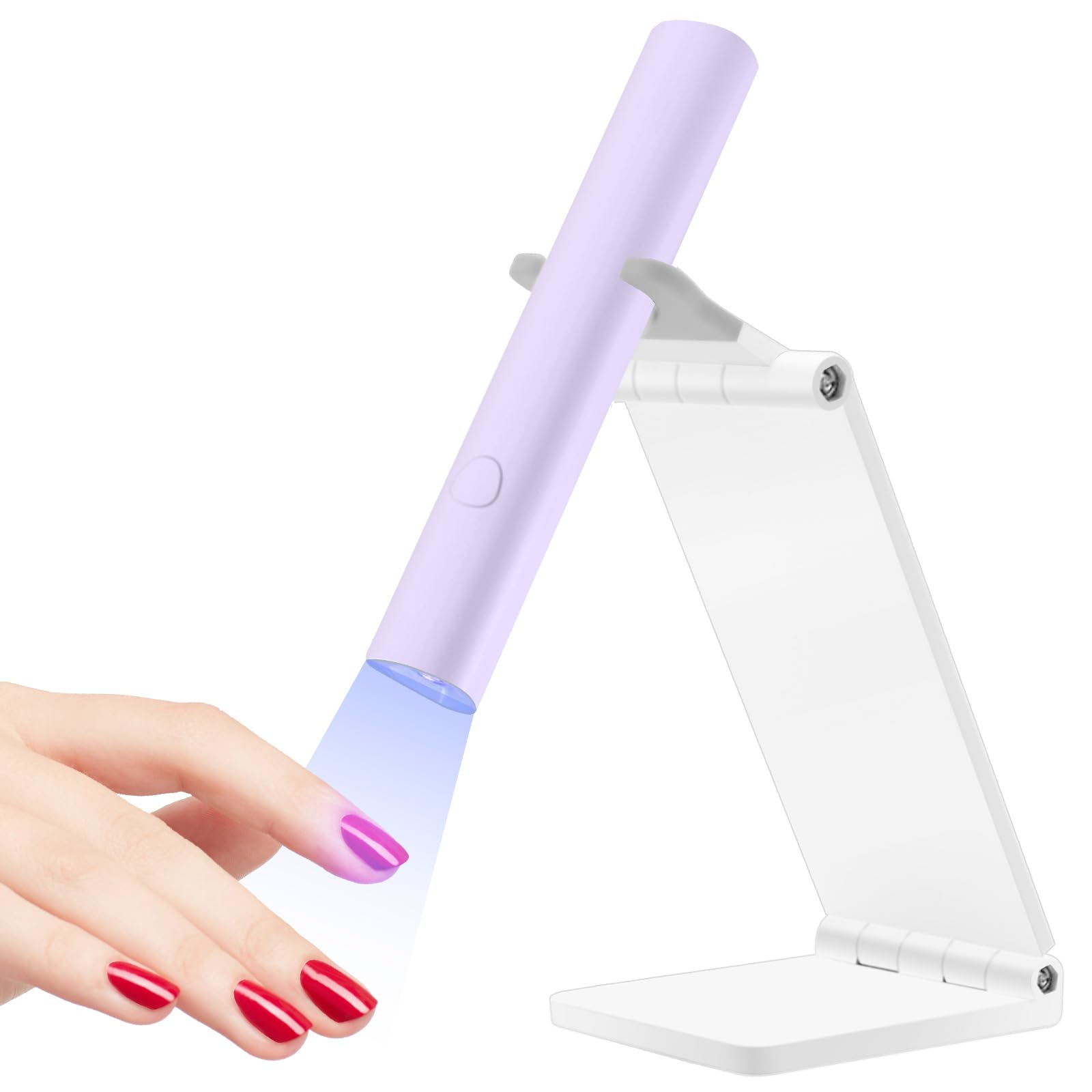 Amazon.co.jp: CGBE UV ネイルライト 、3W ペン型 ジェルネイルライト