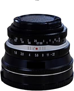35mm F1.6 マニュアルフォーカスプライムレンズ X/E/マイクロフォーサーズ用(E-mount(APS-C))