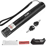 Material: hartes Aluminium Professionelle Super Bright Outdoor-Taschenlampe Tragbare Multifunktions-Taschenlampe Outdoor-Reiseanzeige Taschenlampe Einstellbarer Camping Green Pointer