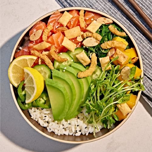 Image of Fresh Gourmet Asian Fusion Crunch Garlic Ginger Topper,3.5oz Resealable Bag