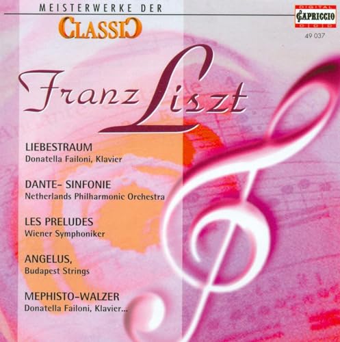 Amazon.com: Classic Masterworks - Franz Liszt : VARIOUS ARTISTS ...