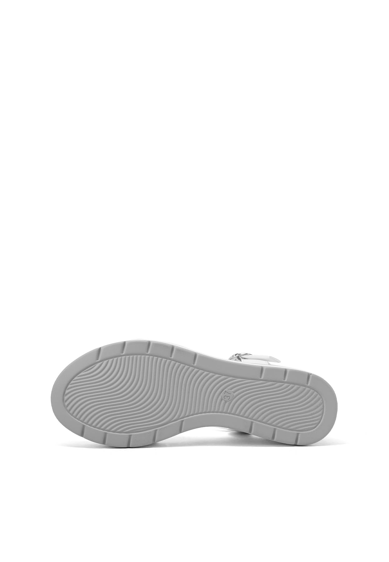 QUEEN HELENA Zeppe con Strass Sandali Alti con Cinturino Casual Donna X32-218