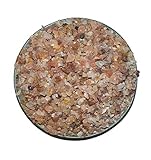 DENMOUS Granules - Peach Moonstone Unpolished 100 Gm Natural Healing Chakra Balancing Crystal Stone-B08438TN41