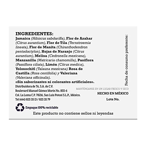 Reviews de Serenate te Top 10. 5 serenate te marca Serena-Té (2)