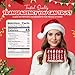 Christmas Candy Canes 12 Pack - Classic Red & White Peppermint Cane Sticks Individually Wrapped - Bulk Christmas Candy for Holiday Treats, Decorations, Stocking Stuffers & Gifts