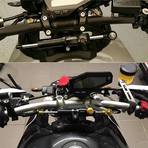 Kit support stabilisation direction pour routards en Yamaha MT-09 2013-2019 - 3