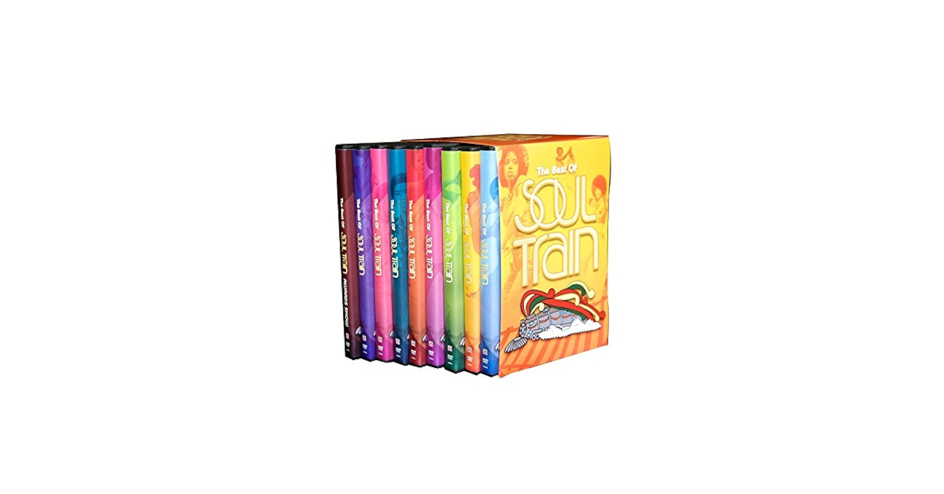 全巻セット The Best of Soul Train DVD 81ed88be-3bd0-4a85-8ed9-