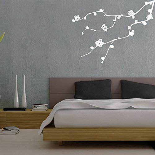 Buy Wall Sticker 'Home Decor' Design Summer Tree Wall Sticker (PVC